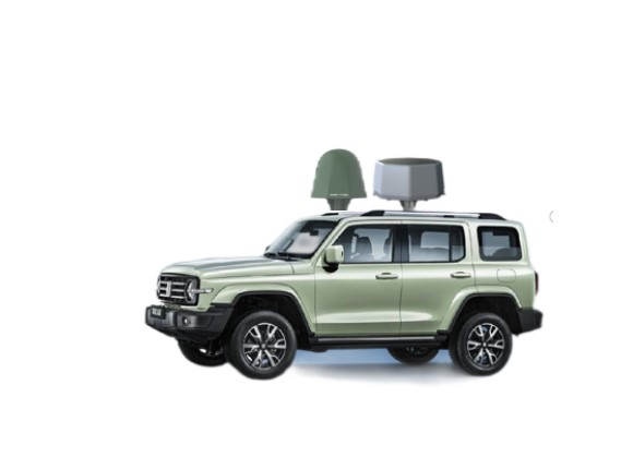  沧县车载察打一体低空防御反制设备