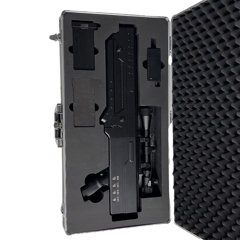  沧县手持便携式枪型低空防御反制四通道B型