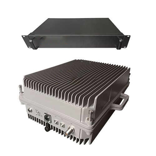  沧县TETRA800数字警用集群数字光纤直放站远近端机