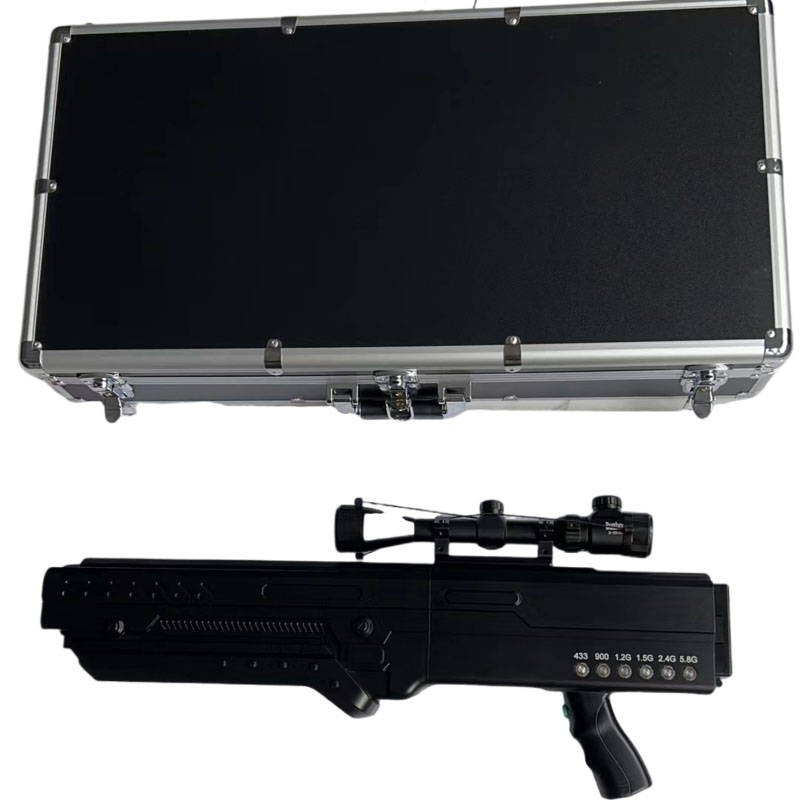  沧县手持便携式枪型低空防御反制六通道A型