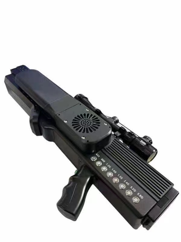  沧县手持便携式枪型低空防御反制八通道