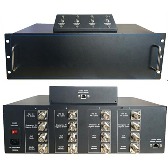  沧县FM应急广播插播控制器