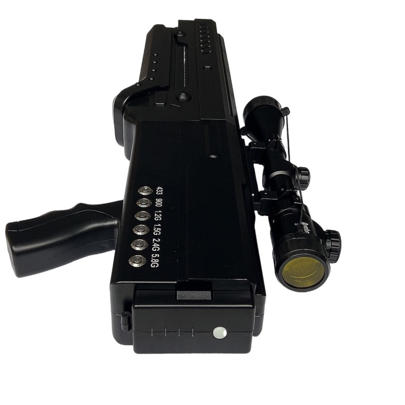  沧县手持便携式枪型低空防御反制六通道B型