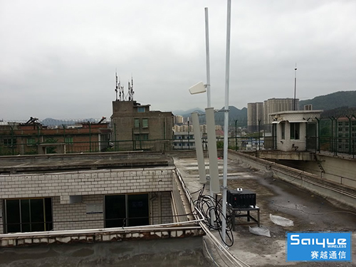  沧县某看守所大功率手机信号屏蔽器（白噪声）案例