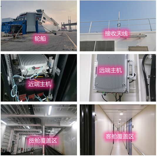  沧县海上游轮轮船渔船覆盖案例