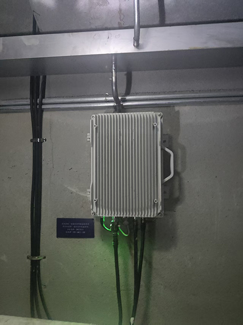  沧县电力管廊覆盖漏缆方式案例