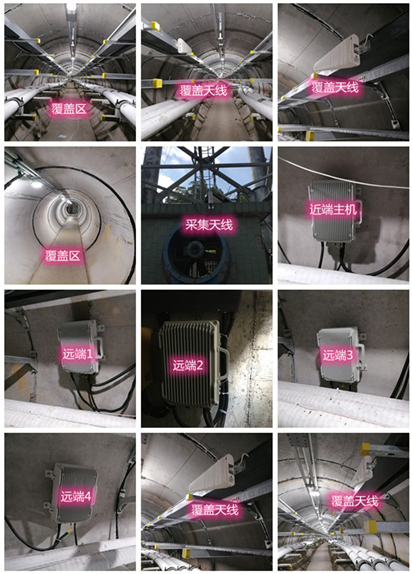  沧县电力管廊覆盖天线方案案例