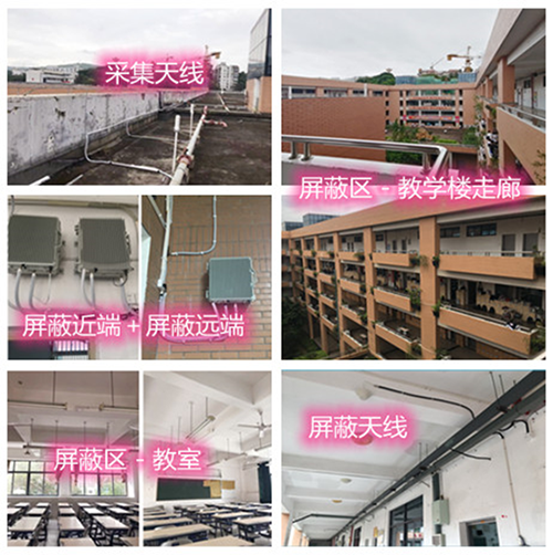  沧县某中学考场屏蔽案例（数字信令级）