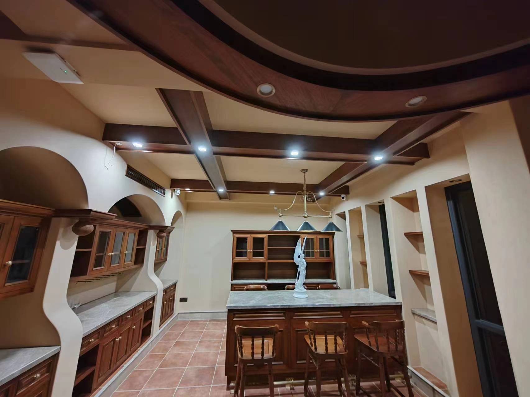  沧县台湾山庄别墅4G全网通手机信号覆盖案例