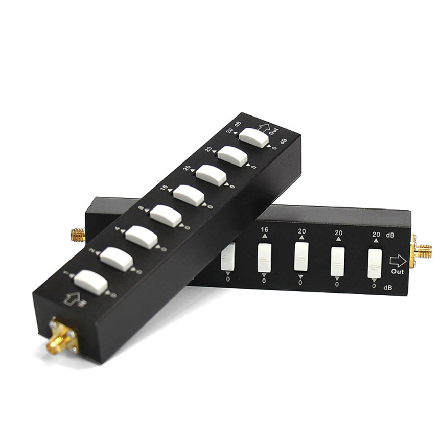  沧县步进可调衰减器SMA接口或N型接口0-90DB可调可选